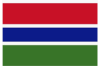 vlag gambia