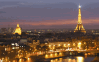 Parijs bij Nacht